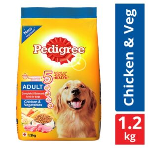 pedigree 20 kg pack