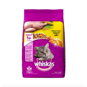 whiskas out of stock